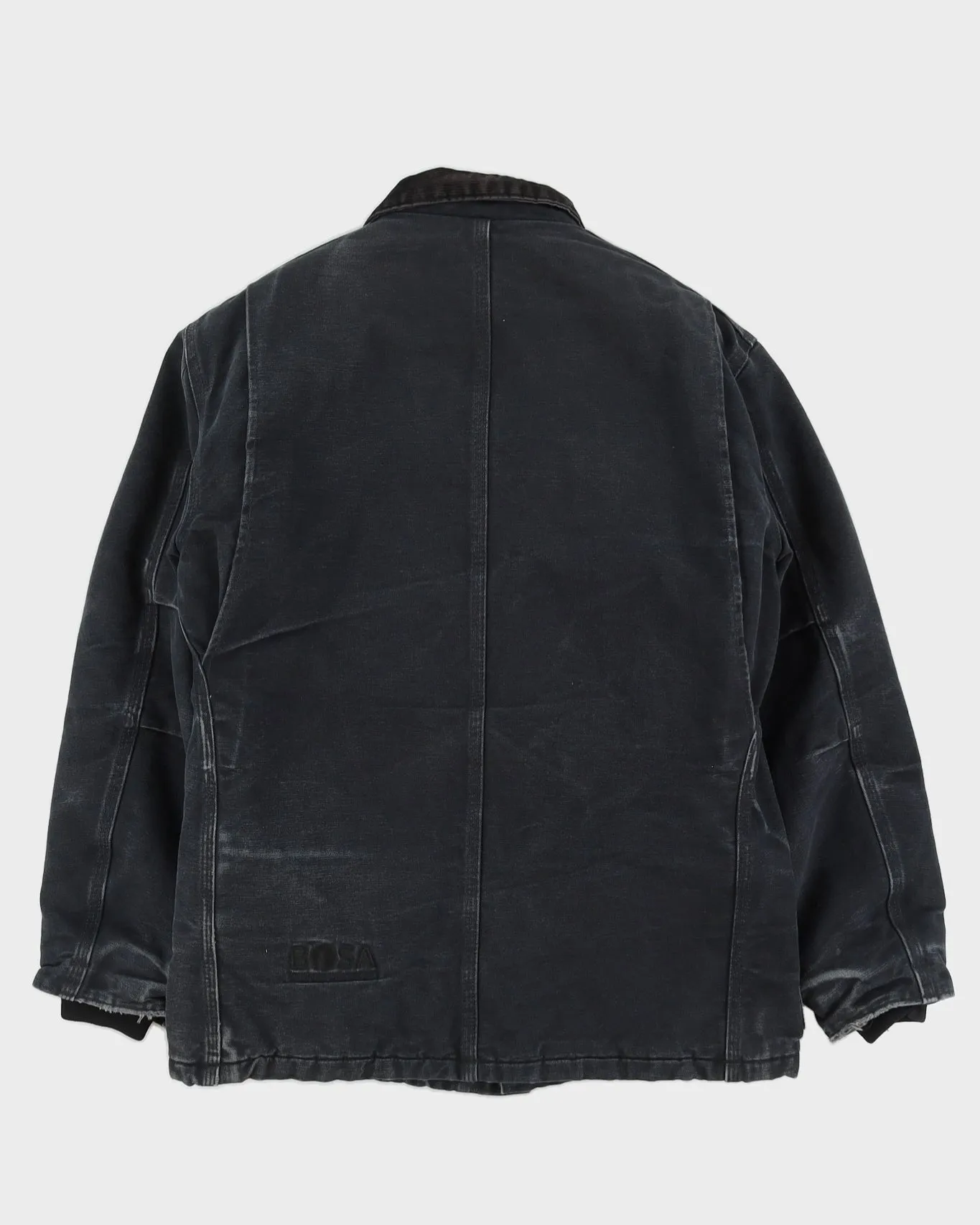 00s Carhart Black Workwear Jacket - L