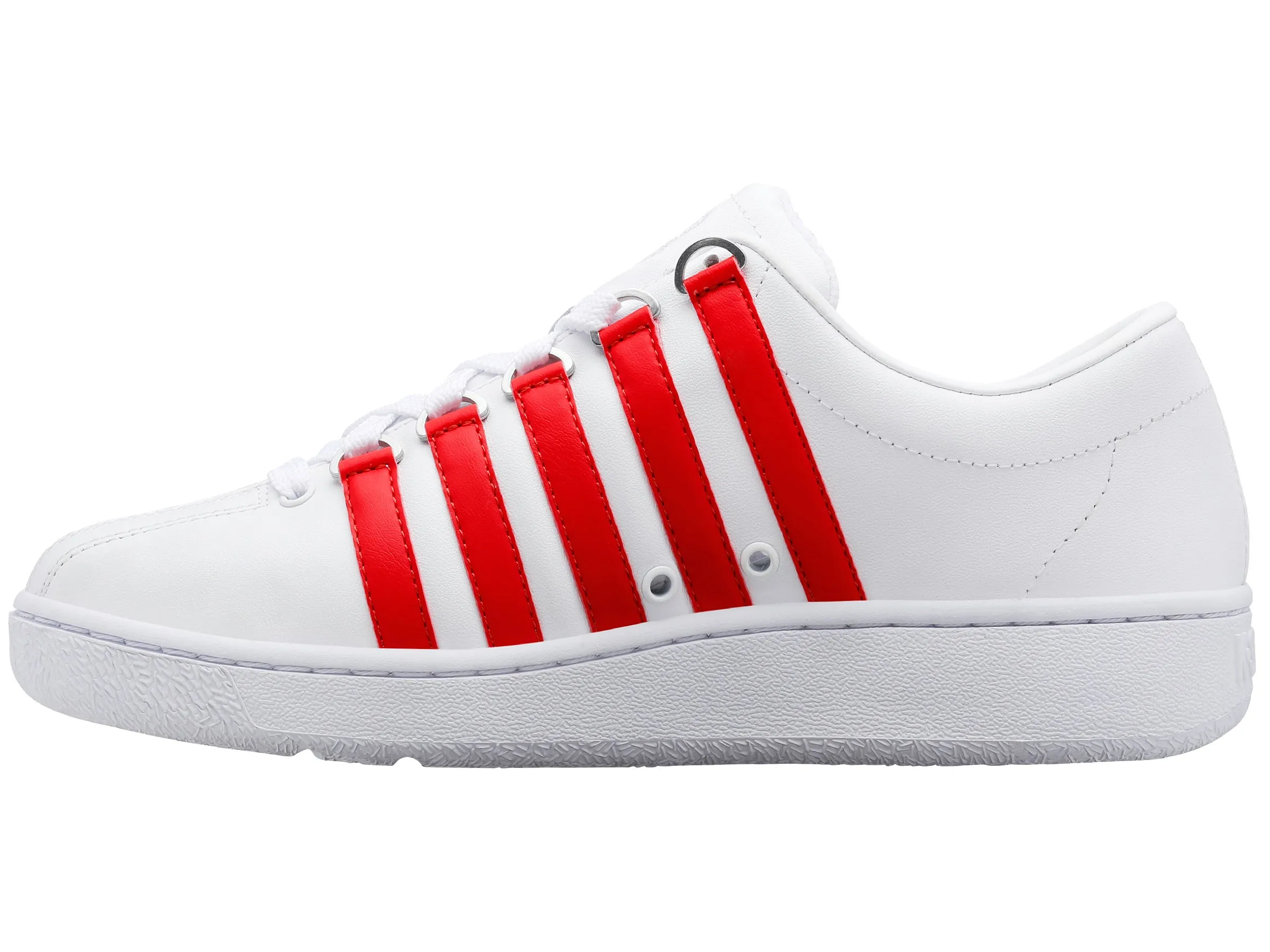 07161-119-M | CLASSIC LX | WHITE / RED