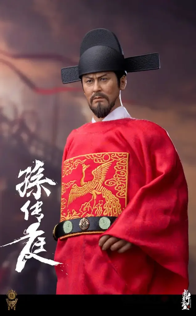 1/6 DS005A Famous general of the Ming Dynasty — Sun Chuanting Standard Version