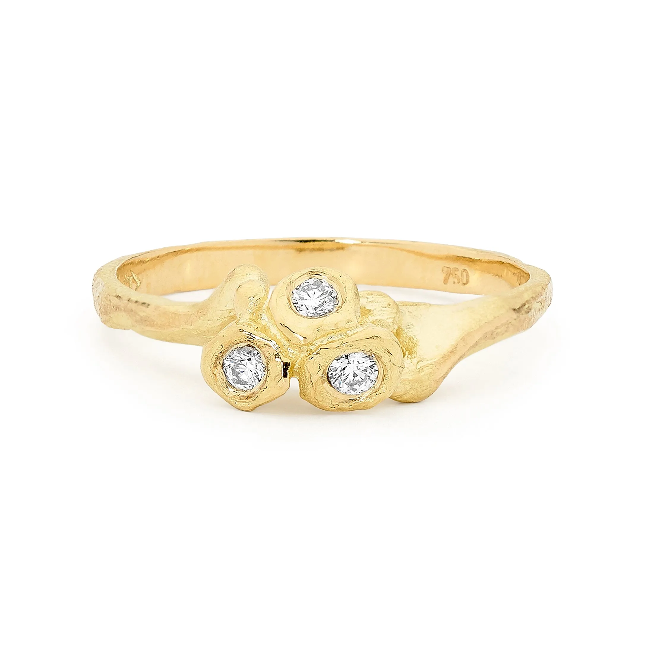 18ct Gold Diamond Ring