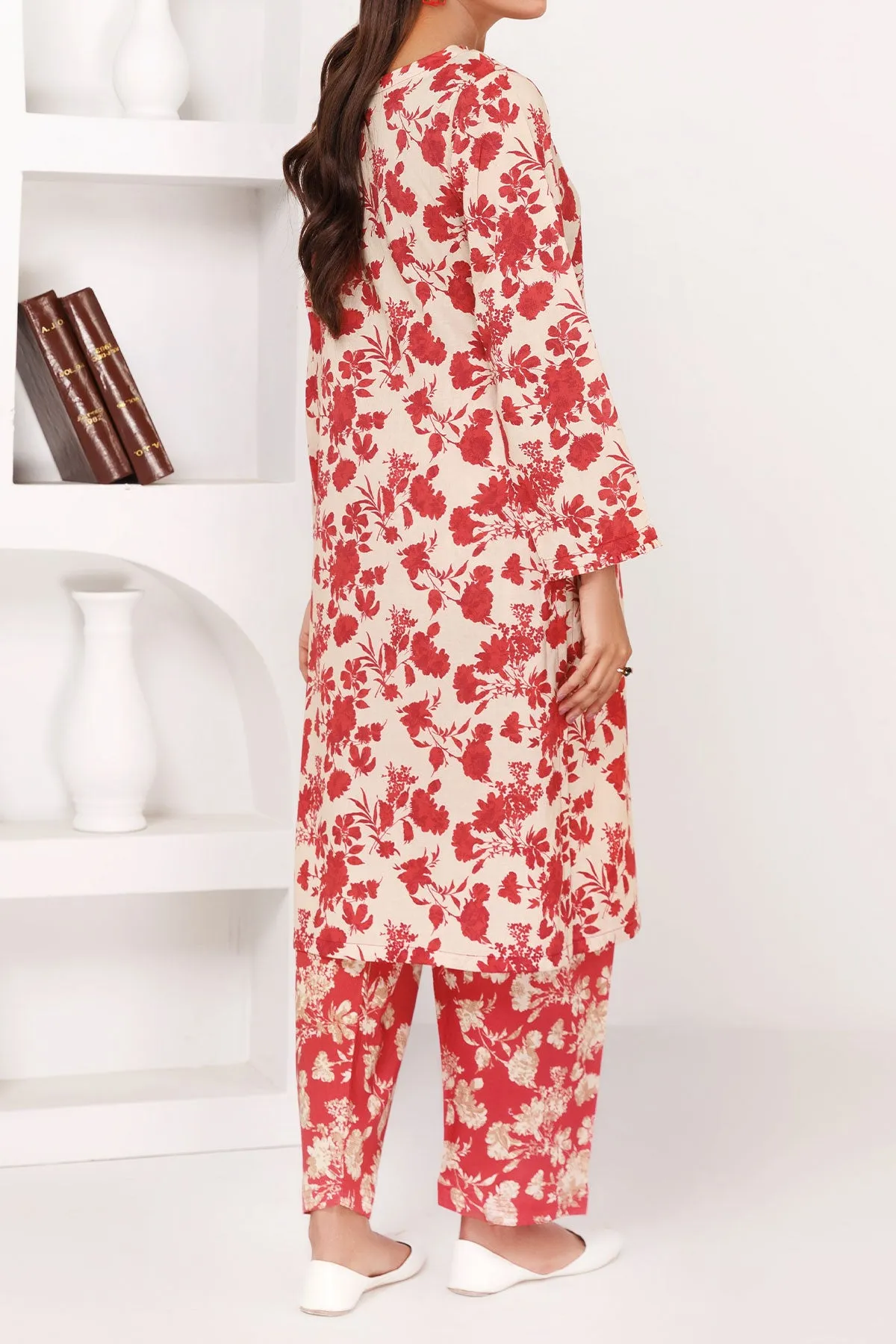 2 PIECE DIGITAL PRINT LAWN| DPC-319