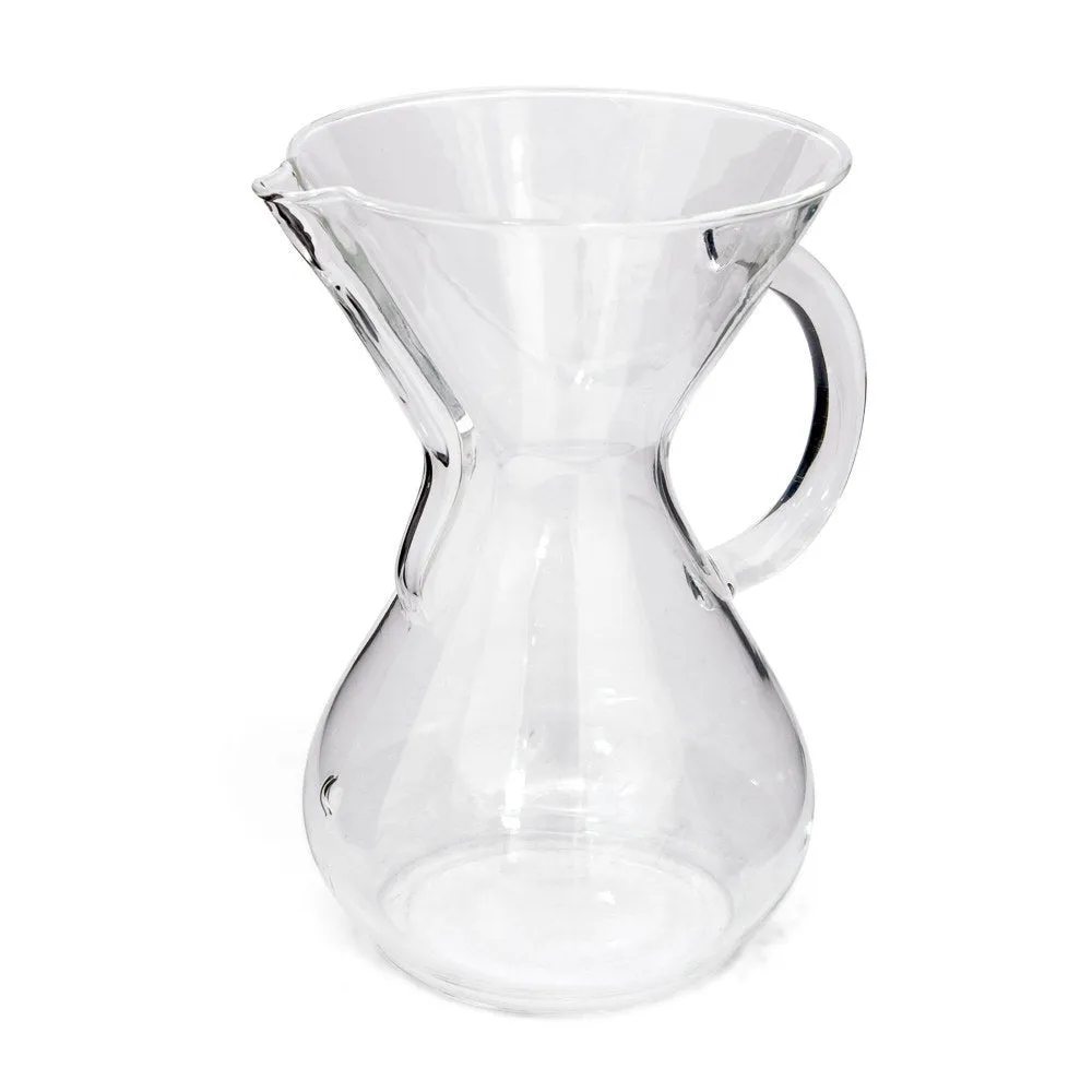 8 Cup Glass Handle Coffeemaker