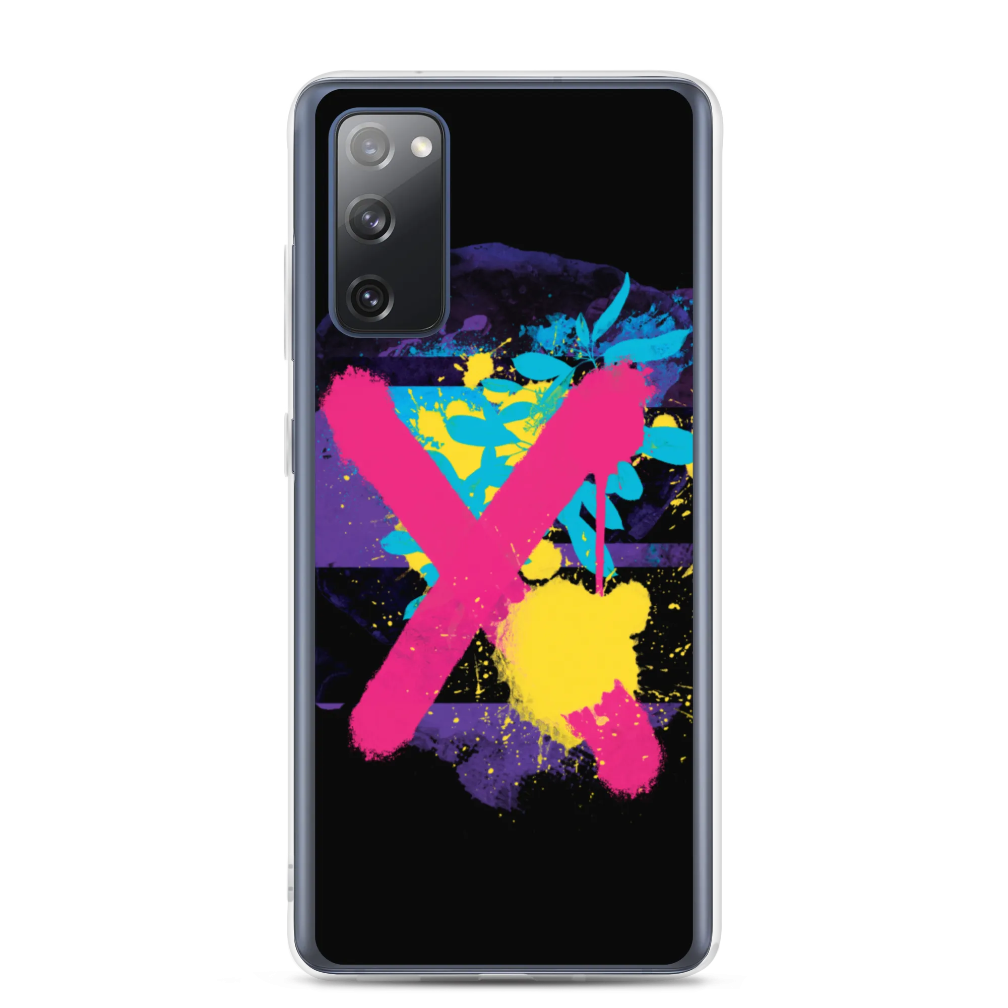 Abstract Series 01 Samsung Case Black