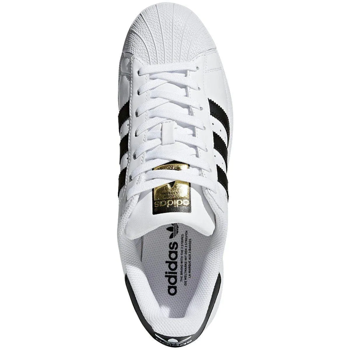 Adidas Men's Superstar White/Black