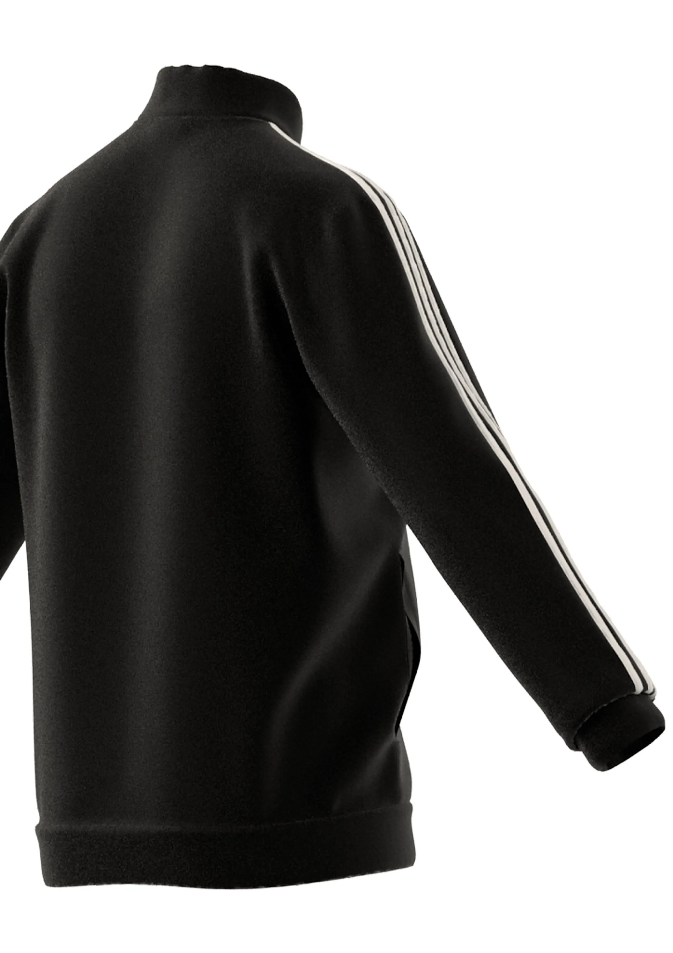 Adidas Mens Warm-Up Tricot Jacket Black <br> H46099