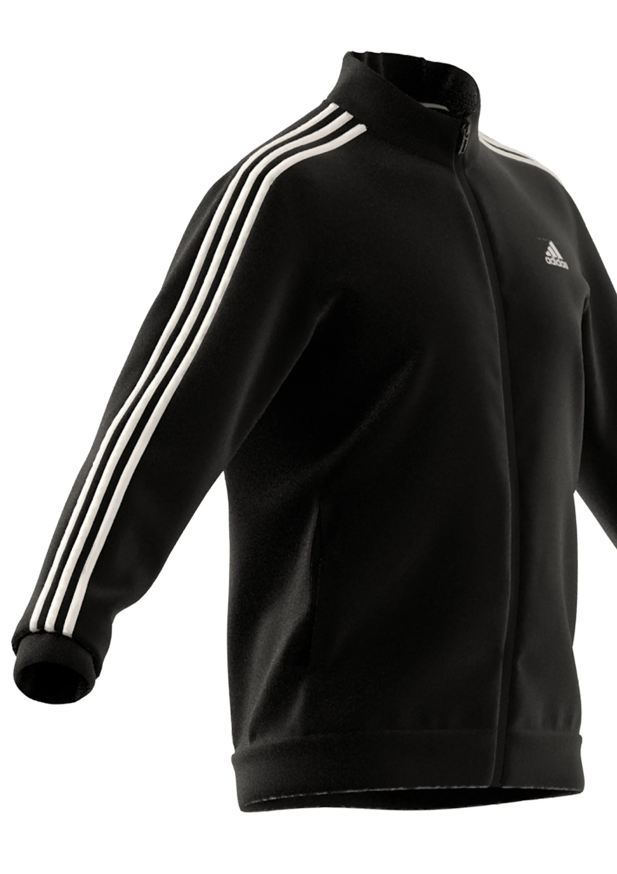 Adidas Mens Warm-Up Tricot Jacket Black <br> H46099