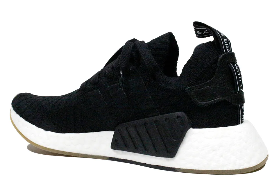 Adidas NMD_R2 PK "Black Gum Bottom"