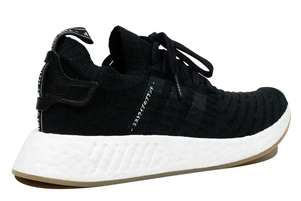 Adidas NMD_R2 PK "Black Gum Bottom"