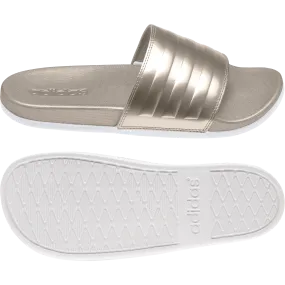 Adidas Women's Adilette Shower Slides- Champagne