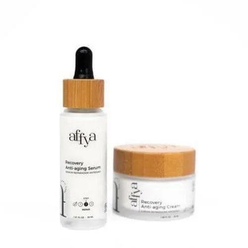 Affya Serum and Cream Repair and Hydrate Experience