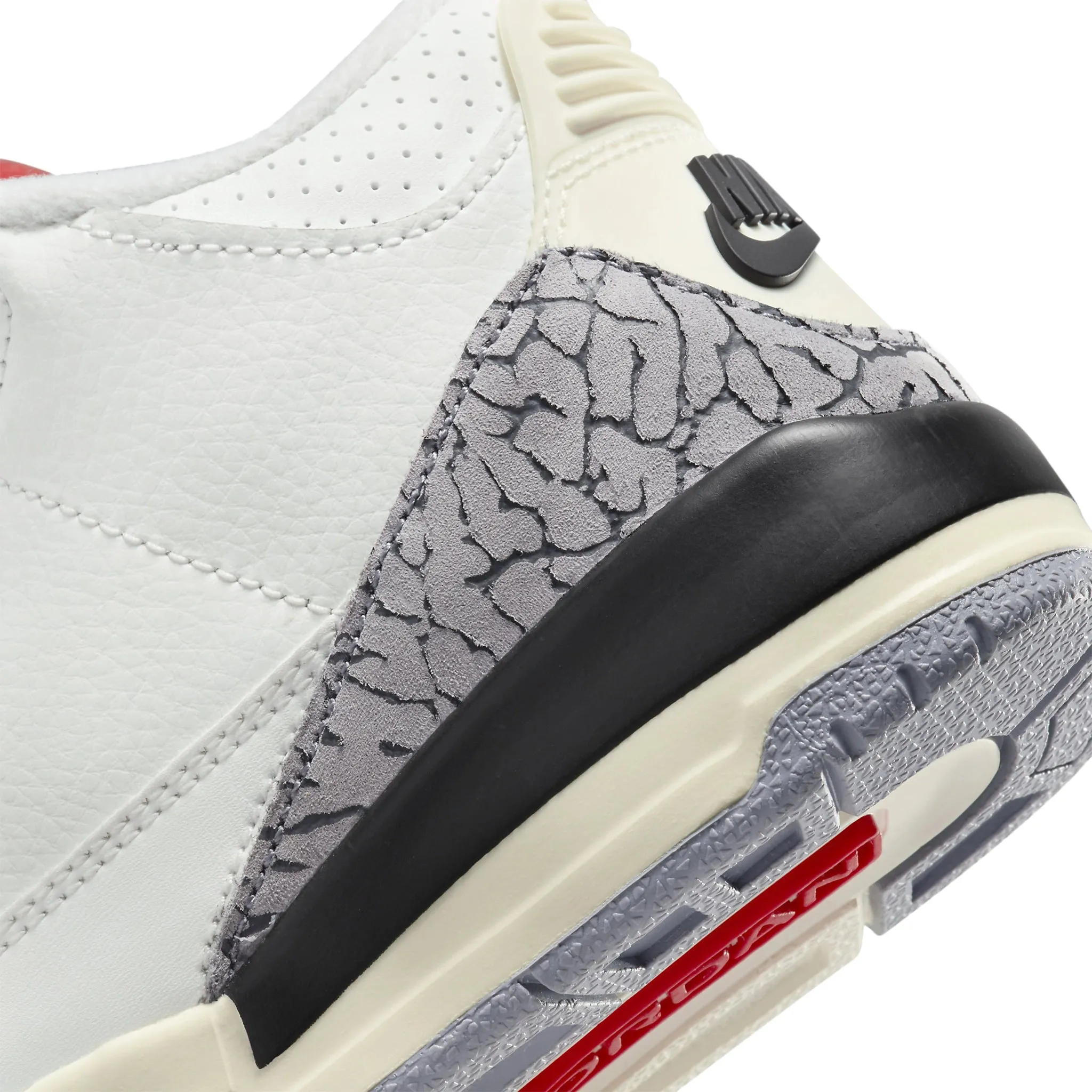 Air Jordan 3 Retro White Cement Reimagined (PS)