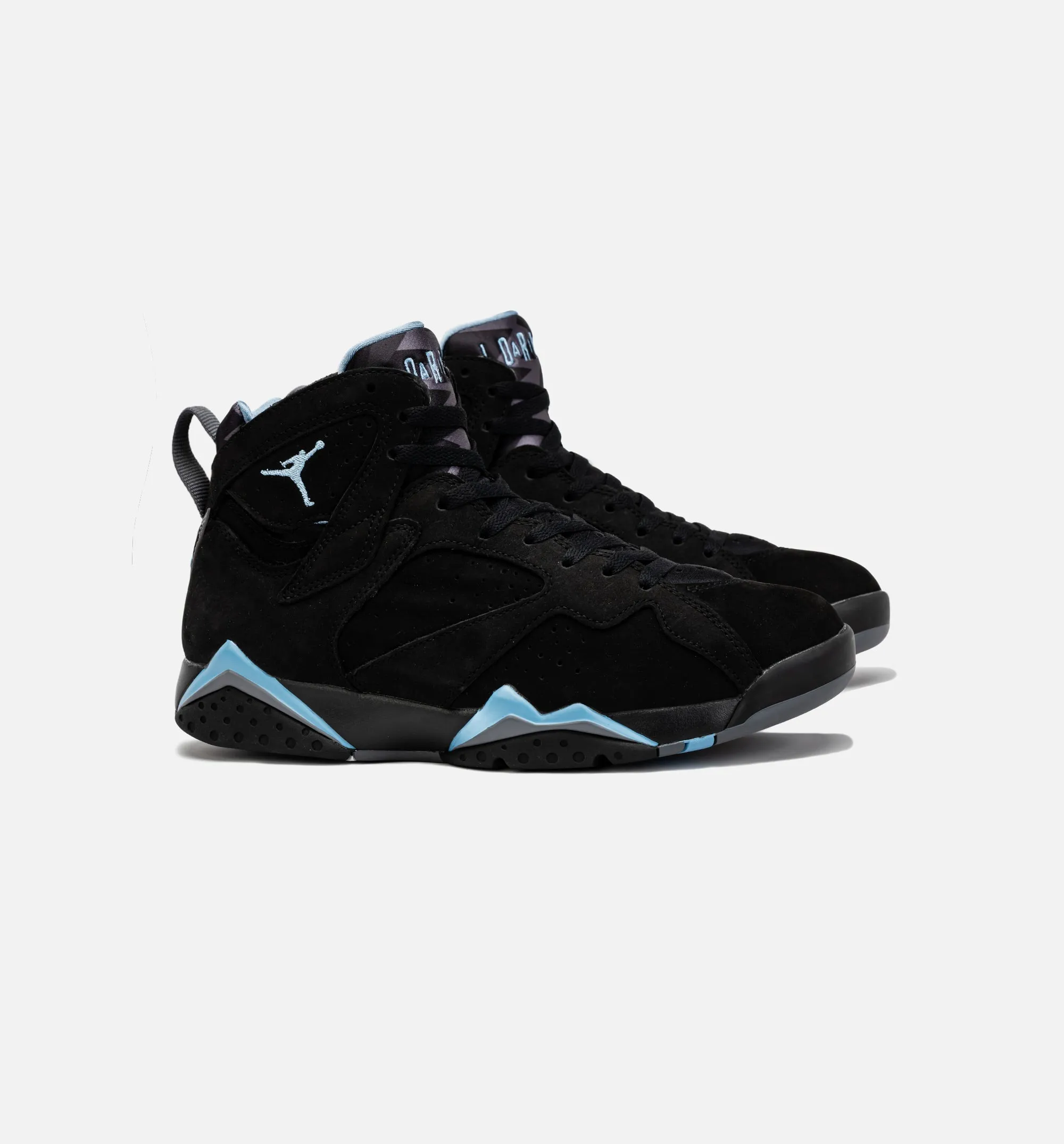 Air Jordan 7 Retro Chambray Mens Lifestyle Shoe - Black/Blue