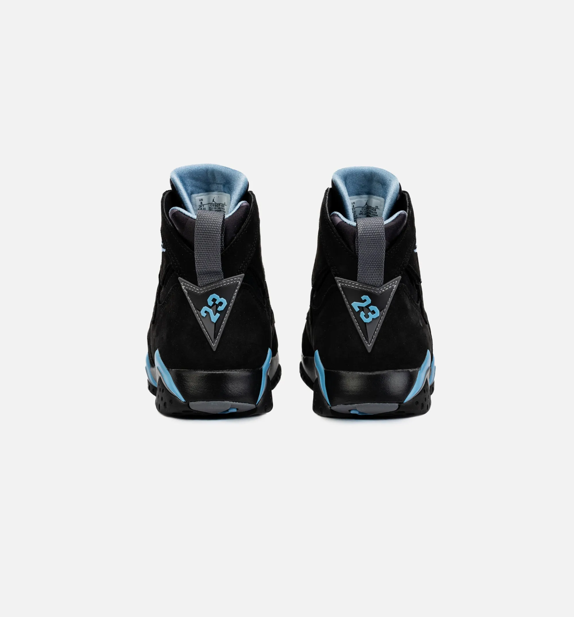 Air Jordan 7 Retro Chambray Mens Lifestyle Shoe - Black/Blue