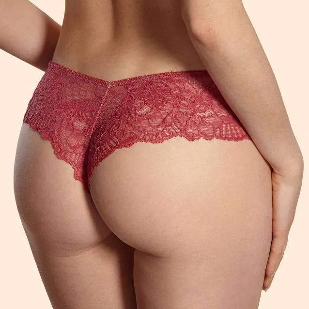 Ajour Galatea Lace Brazilian Thong C171