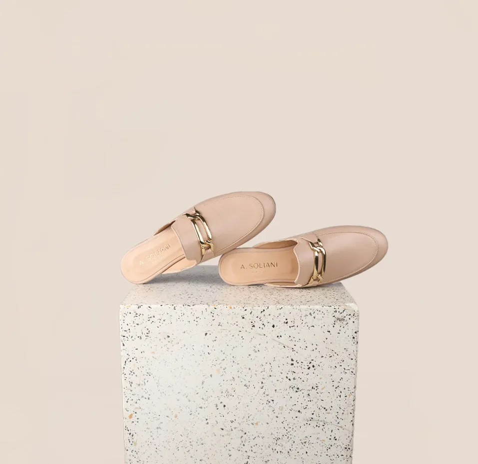 Alba Chain - Beige Nude