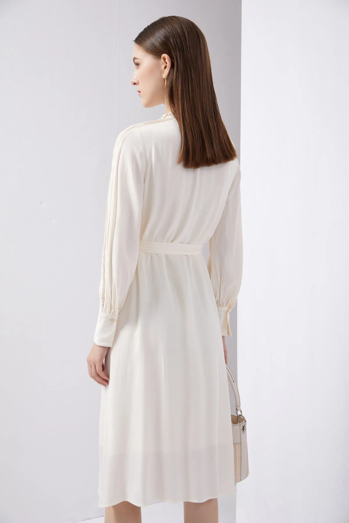 Aleena Dress - Cream - GDS