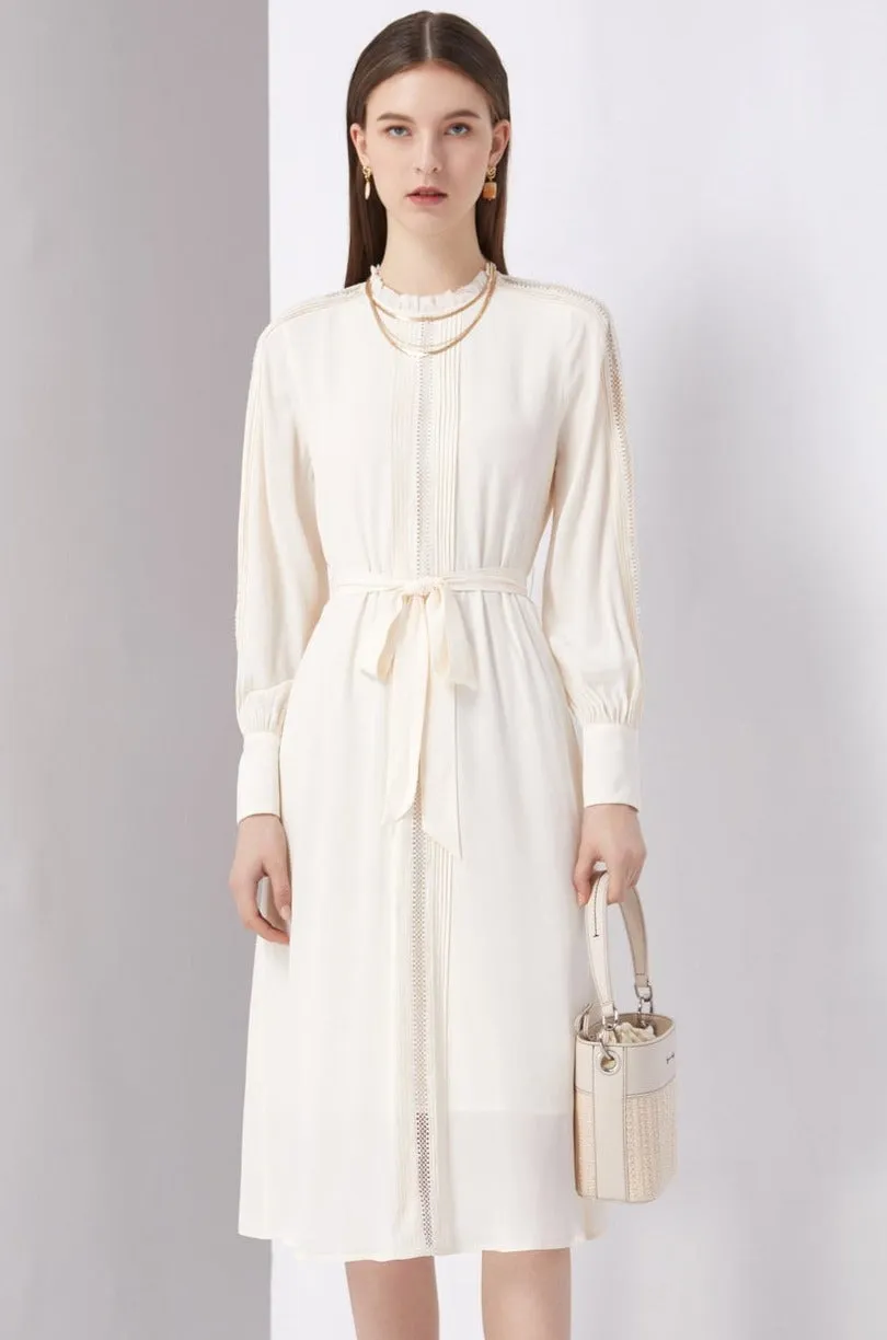 Aleena Dress - Cream - GDS