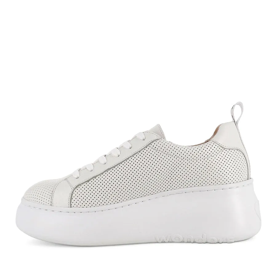 AMBOR A2612 - OFF WHITE LEATHER