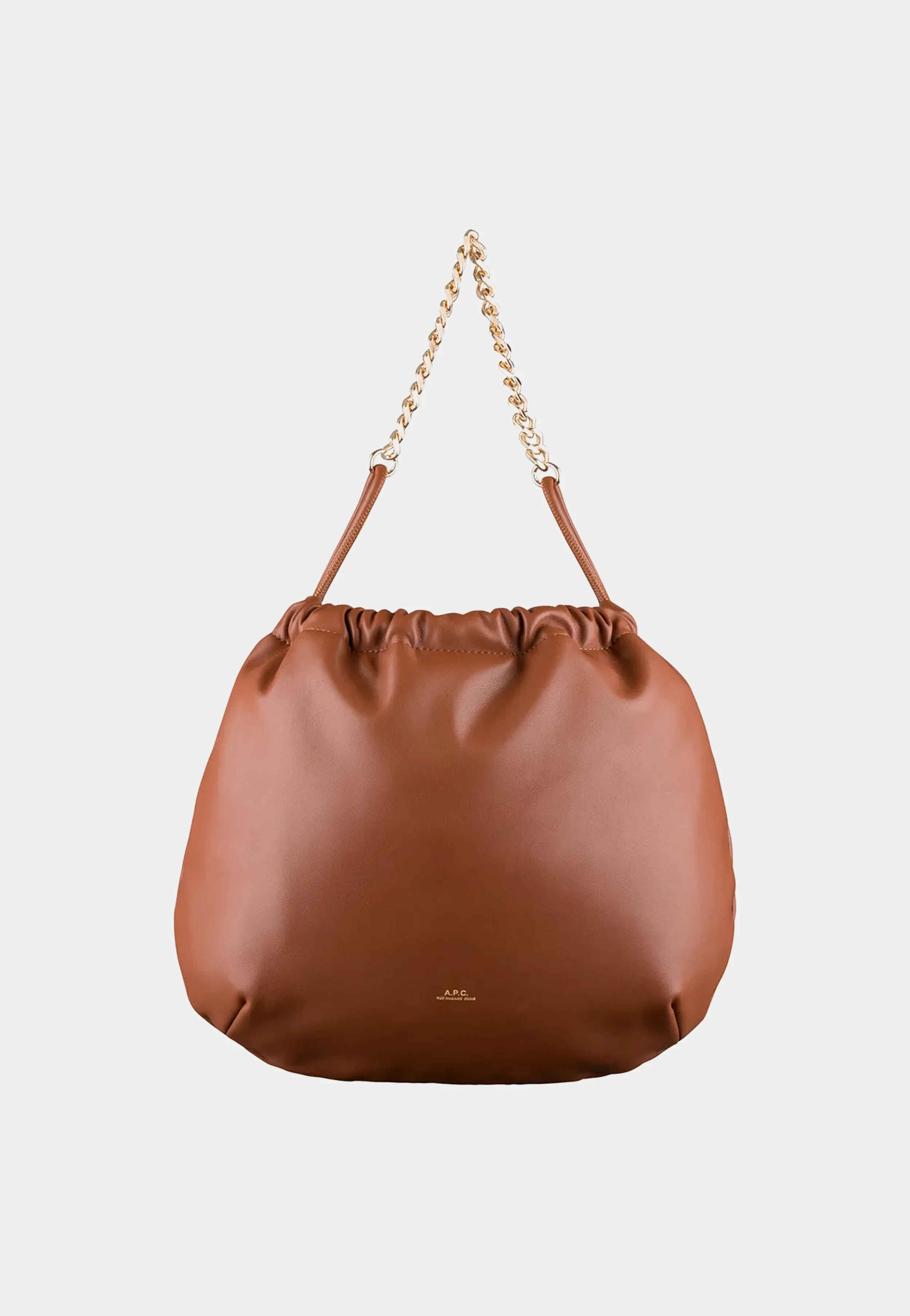 Apc Ninon Chain Bag Brown