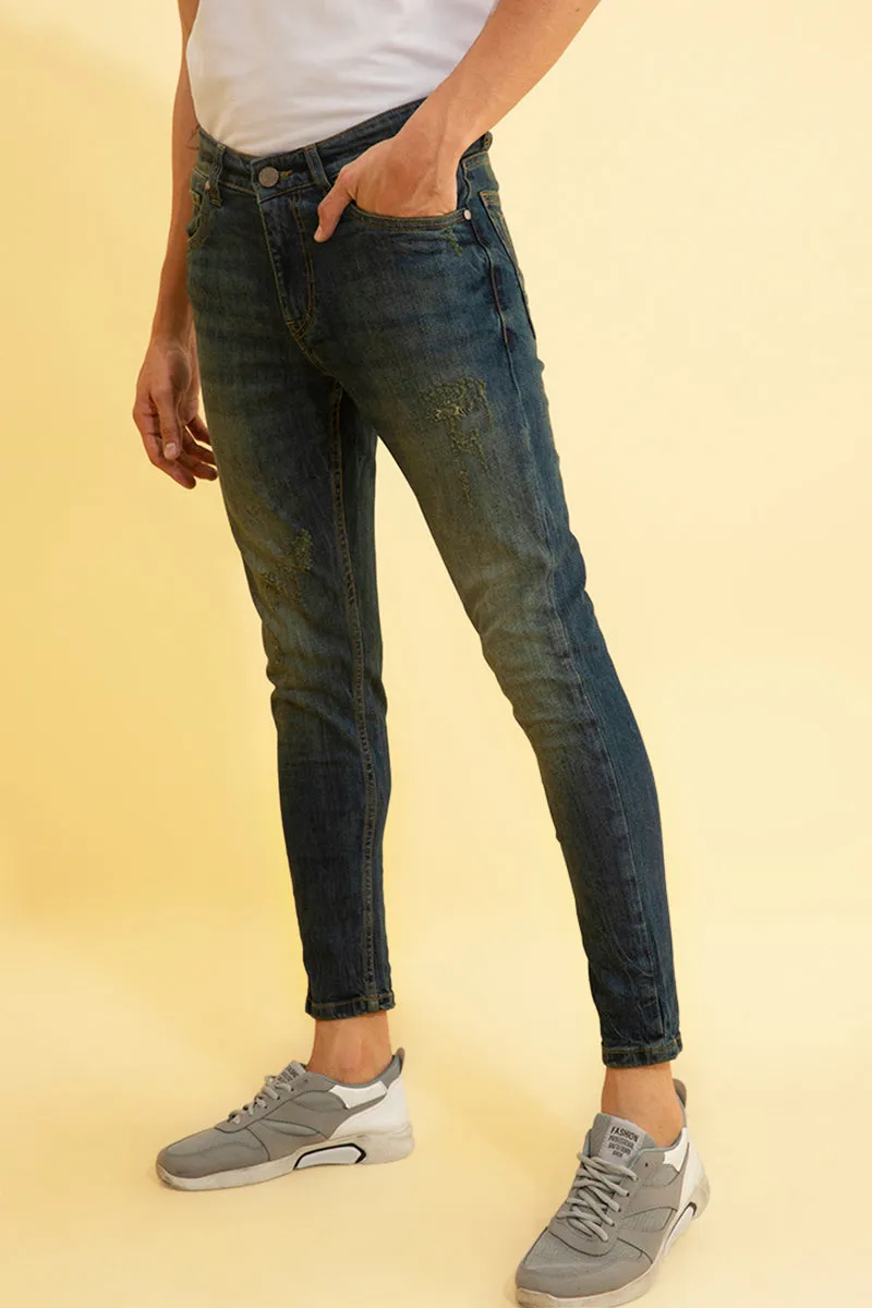 Ardent Grunge Blue Denim