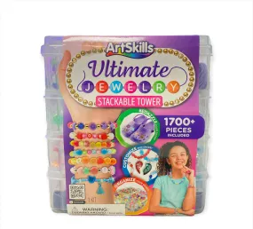 ArtSkills Ultimate Jewelry Making Kit, 1700 Pieces