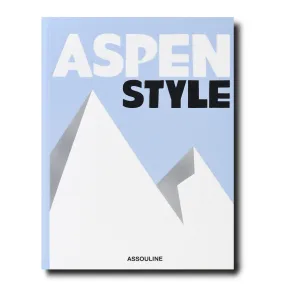 Assouline Aspen Hard Cover Book