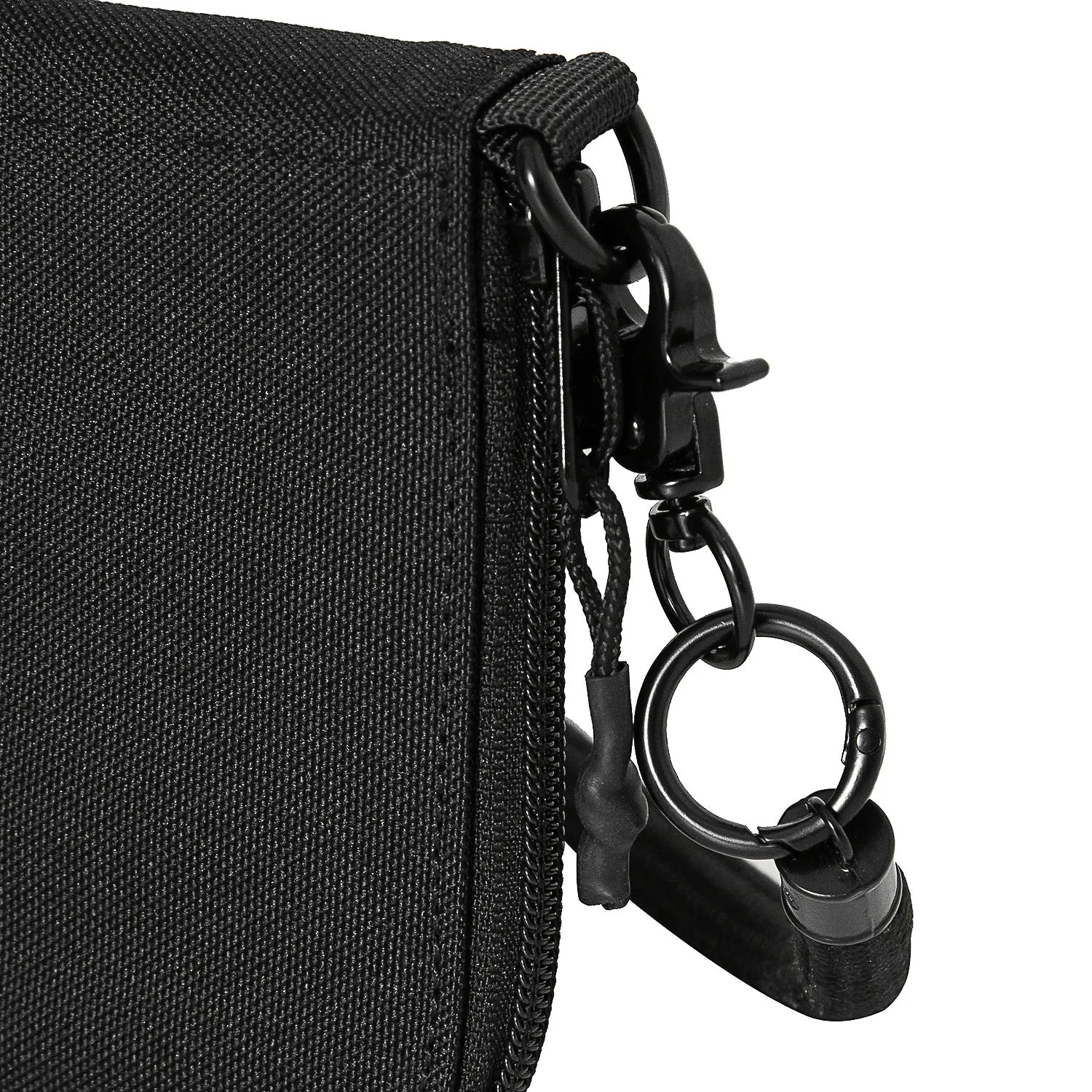 A[S]USL ASUSL LOGO PASSPORT POUCH-BLACK