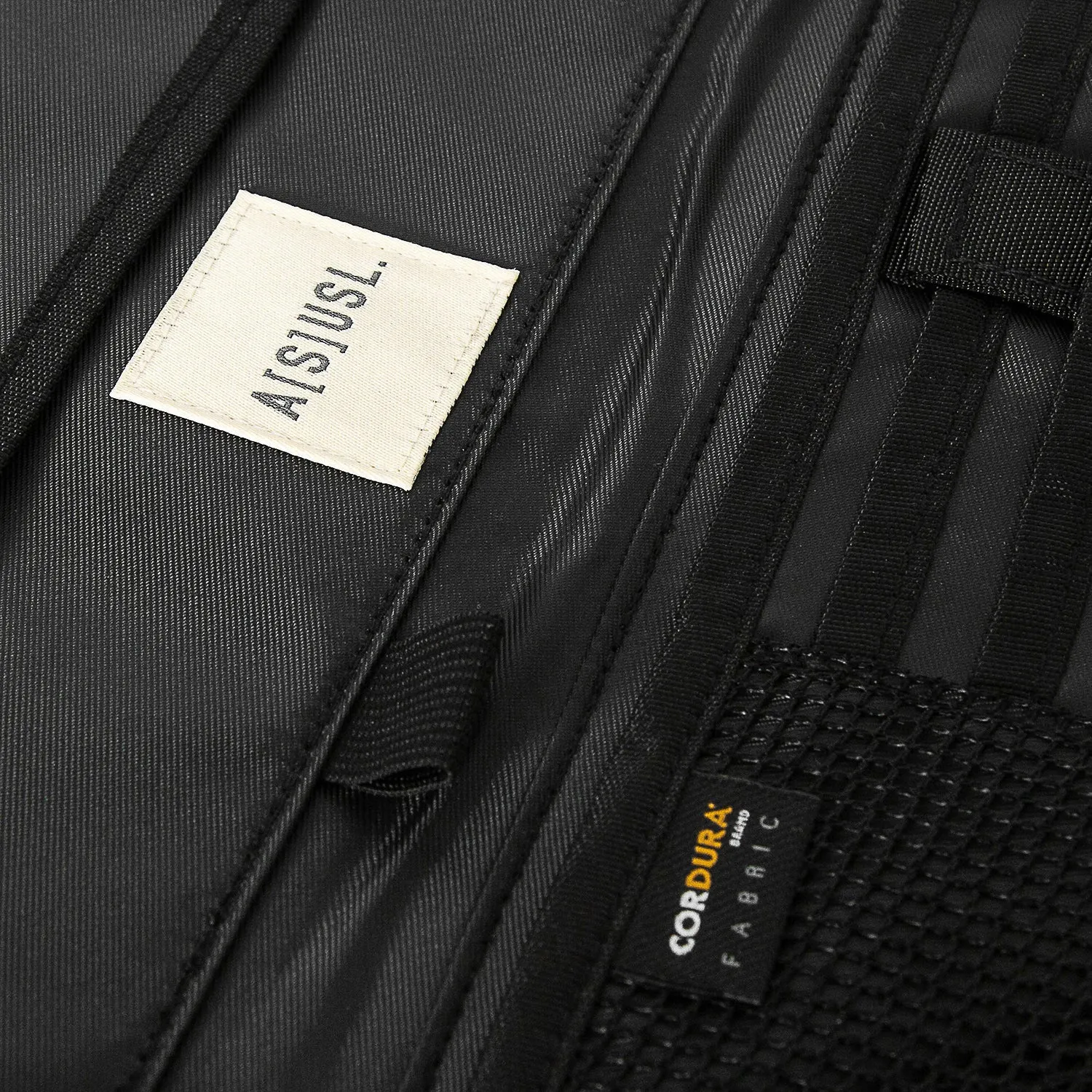 A[S]USL ASUSL LOGO PASSPORT POUCH-BLACK