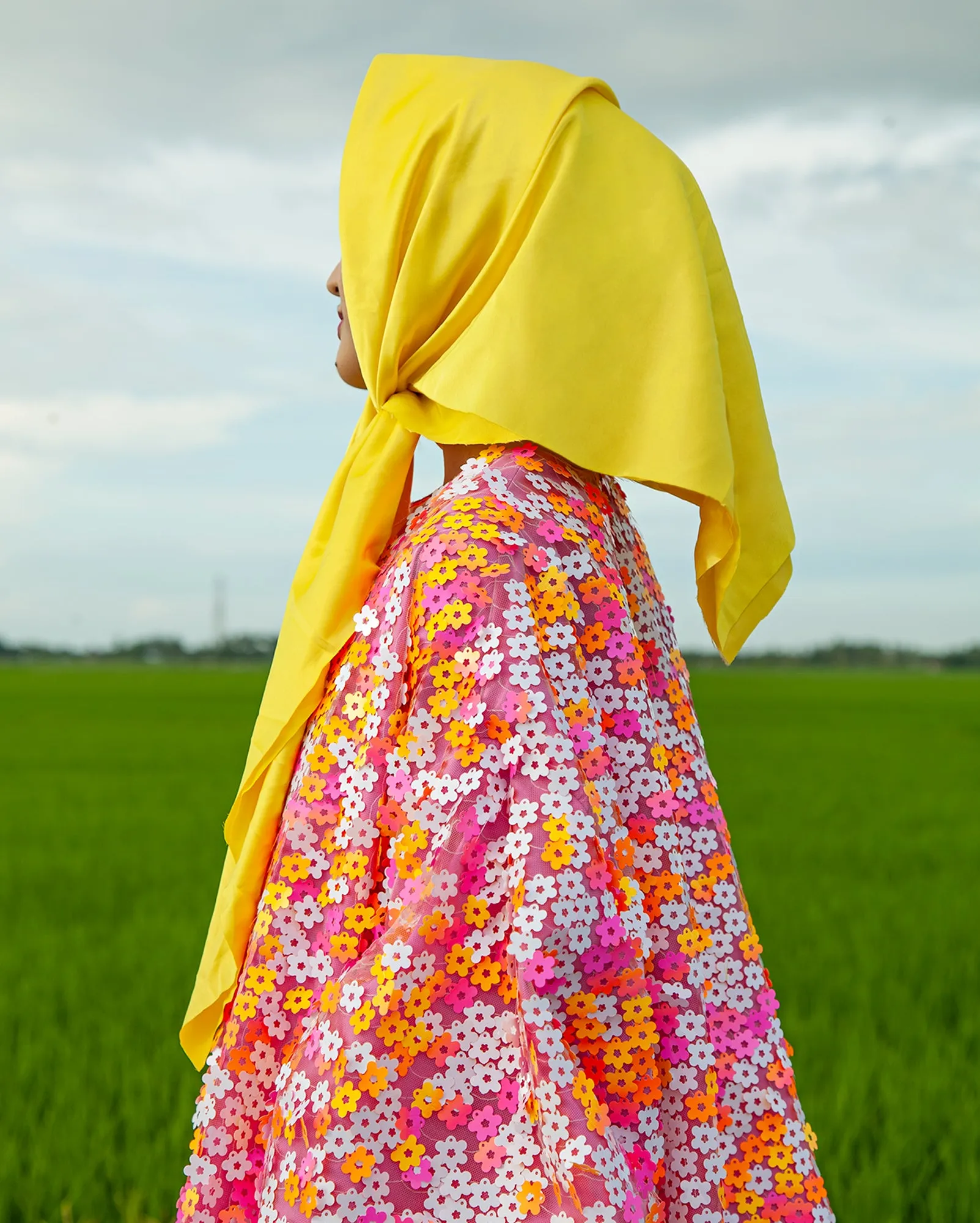 Baju Kurung Blossom (Pink)