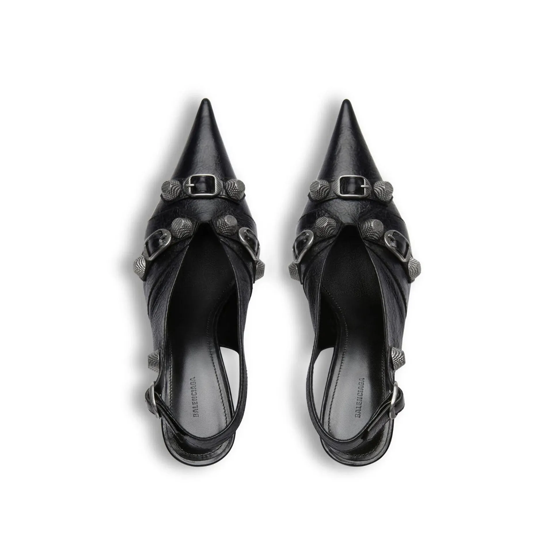 Balenciaga - Cagole Slingback DÉCOLLETÉ