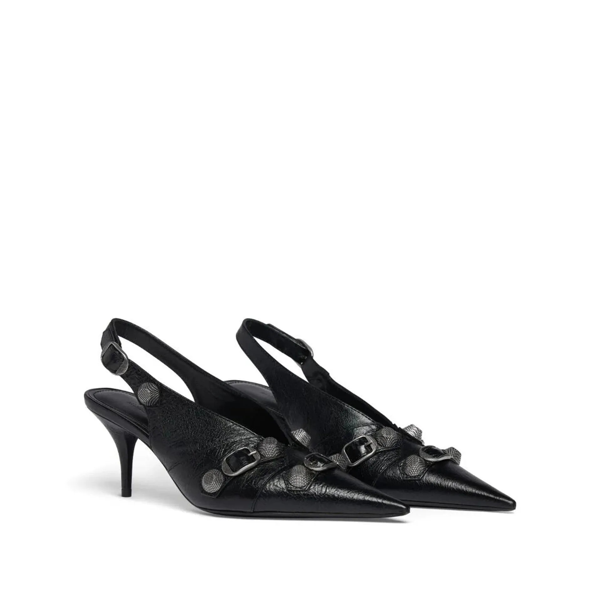 Balenciaga - Cagole Slingback DÉCOLLETÉ