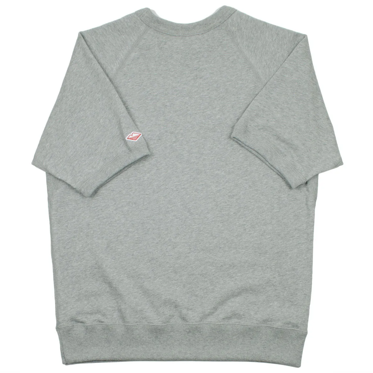 Battenwear - Short-sleeve Reach-Up Sweatshirt - Grey