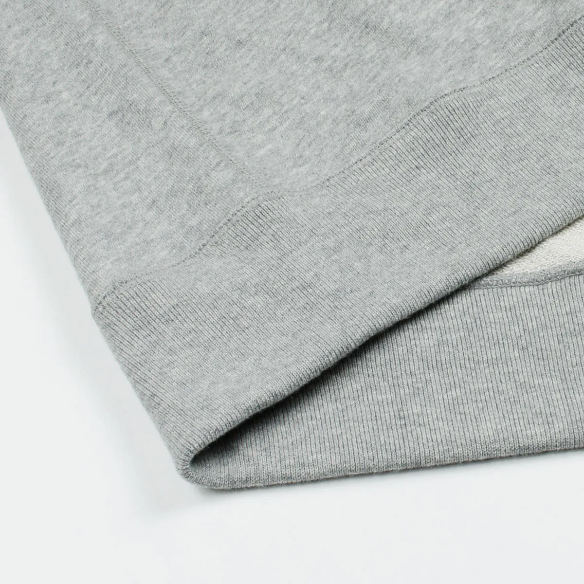 Battenwear - Short-sleeve Reach-Up Sweatshirt - Grey