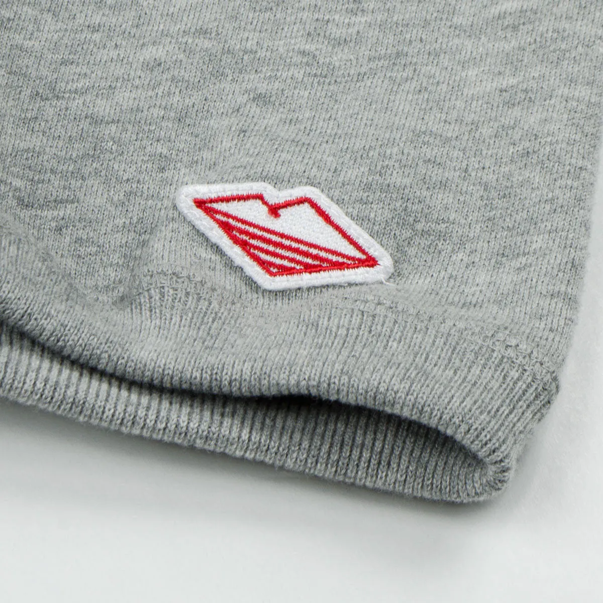 Battenwear - Short-sleeve Reach-Up Sweatshirt - Grey