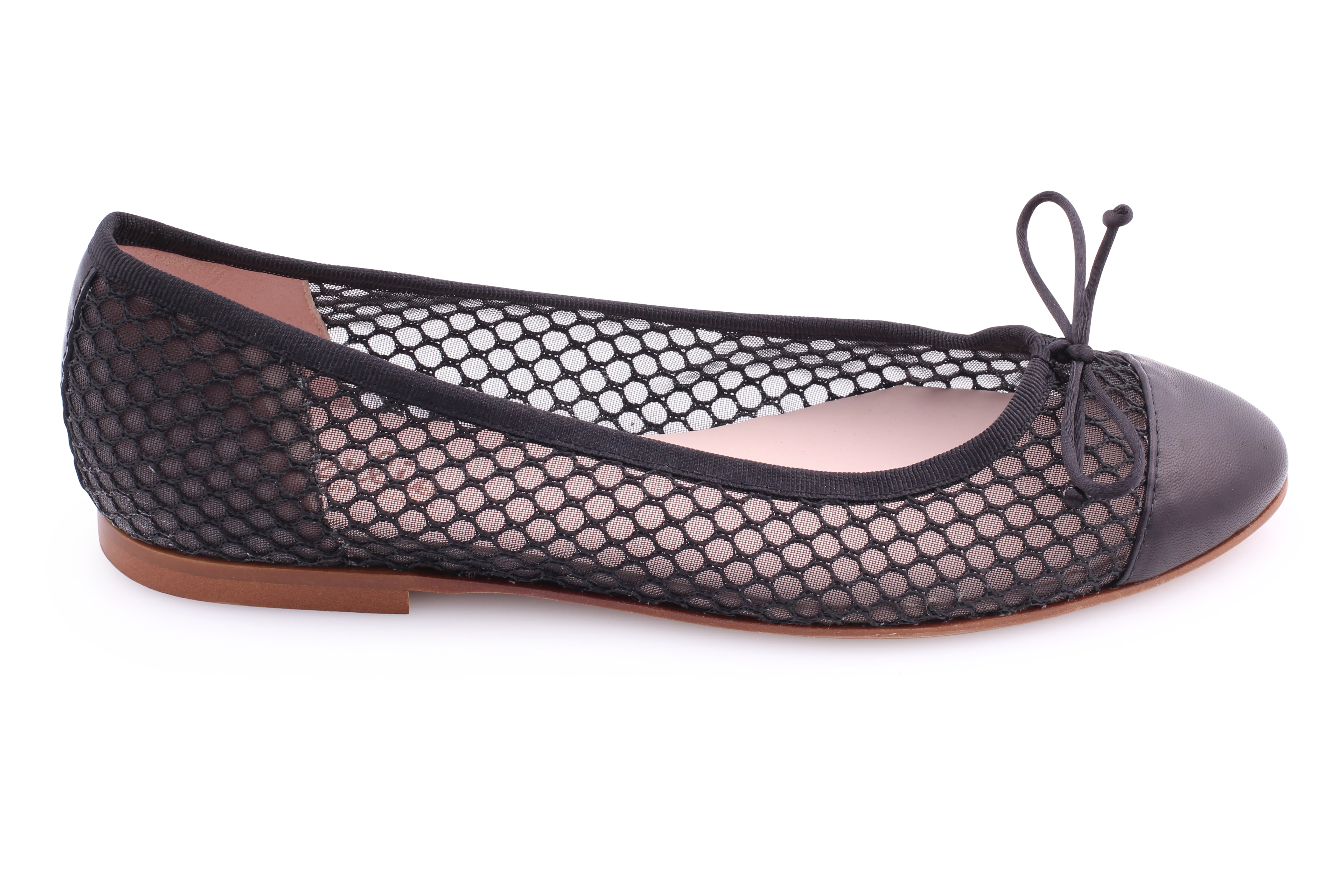 Beberlis Mesh Captoe Ballet