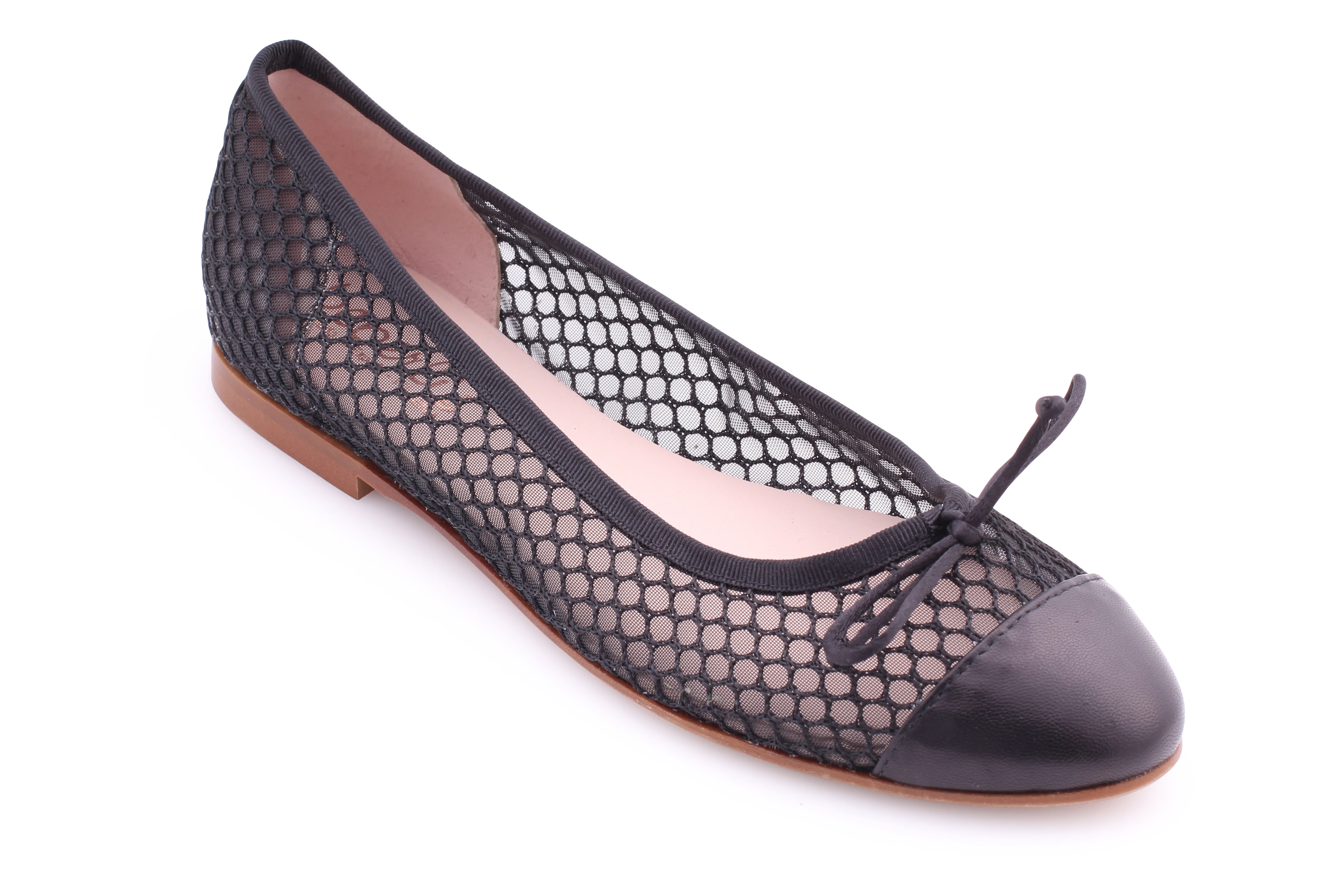 Beberlis Mesh Captoe Ballet