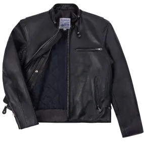 BECK™ 732 Northeaster Flying Togs Genuine Horsehide Motorcycle Jacket (Black)