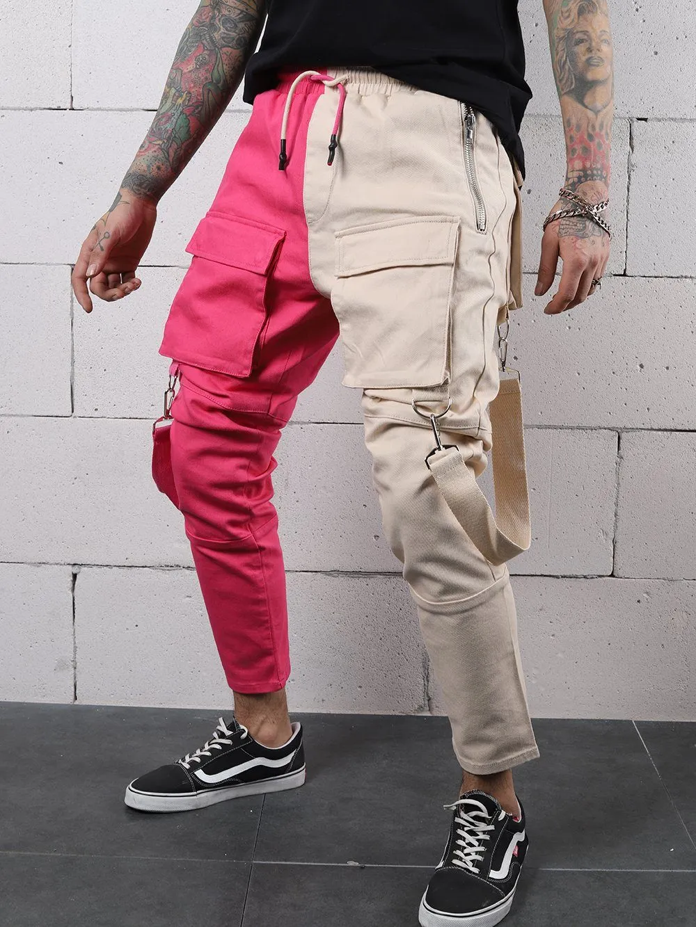 BEIGE PINK BRONX