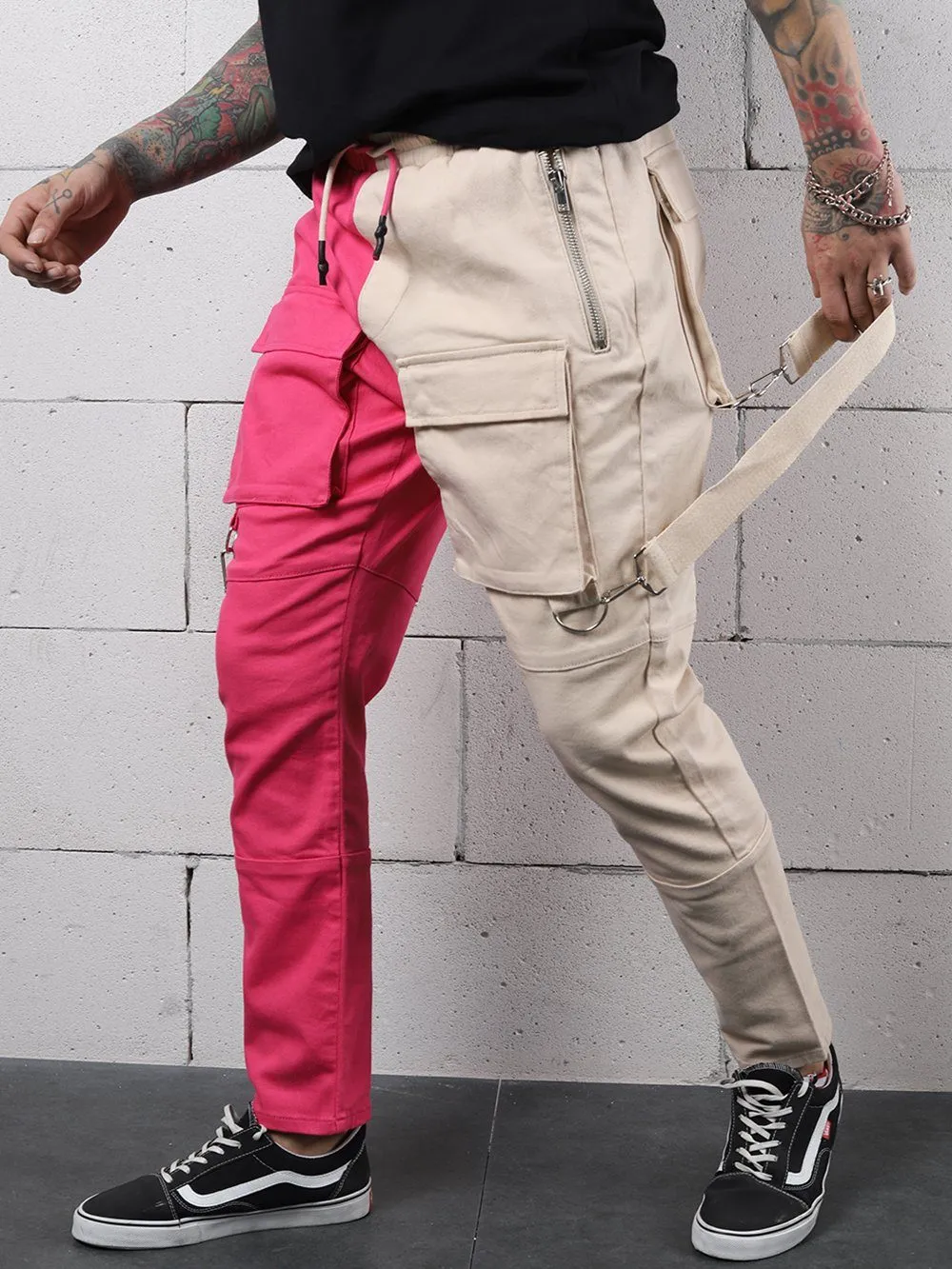 BEIGE PINK BRONX