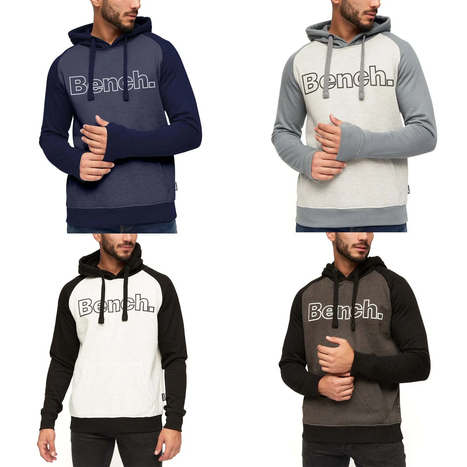 Bench Mens Manchini Hoodie