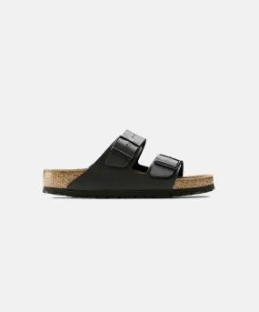 Birkenstock Arizona Birko-Flor Black Soft Footbed Sandals