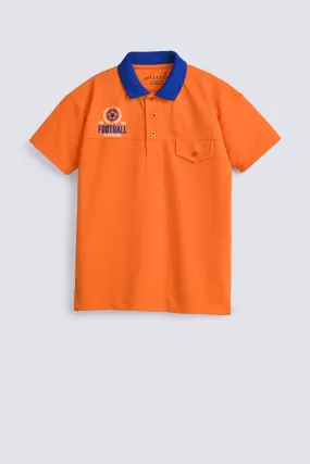 BOYS PANEL YOKE POLO