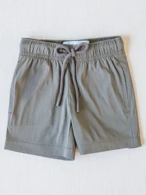 Boy's Shorts - Gray