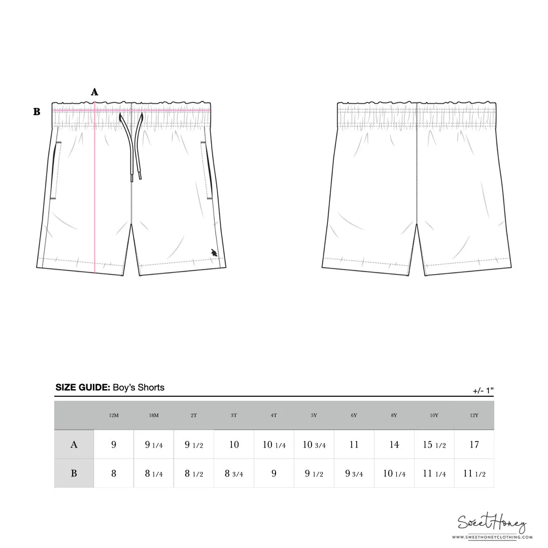 Boy's Shorts - Gray