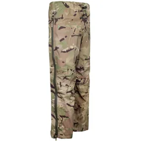 British Army MTP Goretex Lightweight Over Trousers - Grade 1