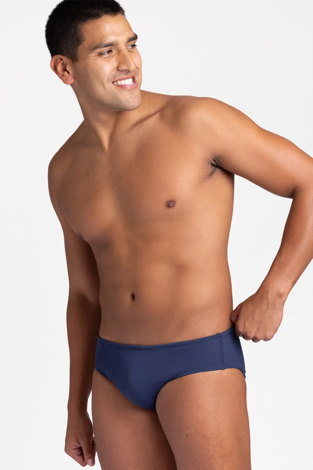 BROLYN Swim Brief - Navy