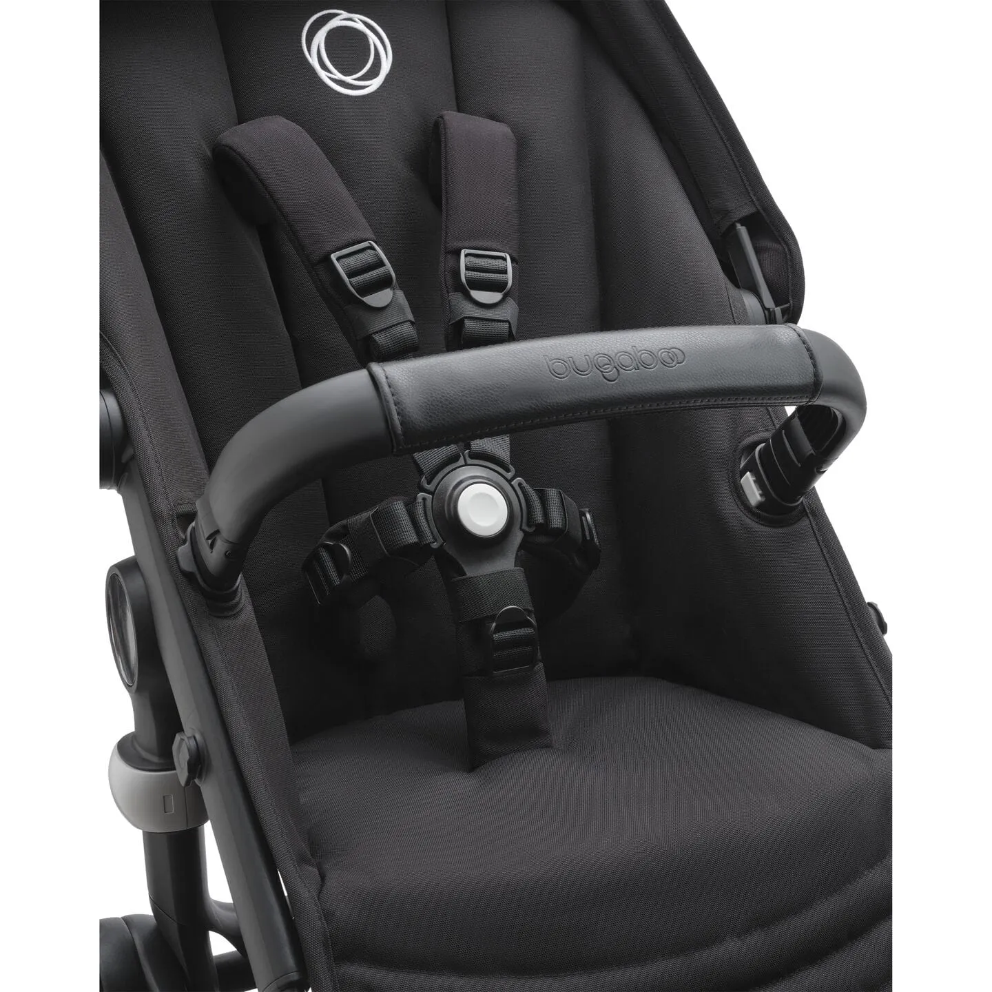 Bugaboo Fox 5, Pebble 360 and Base Travel System - Black/Midnight Black/Midnight Black