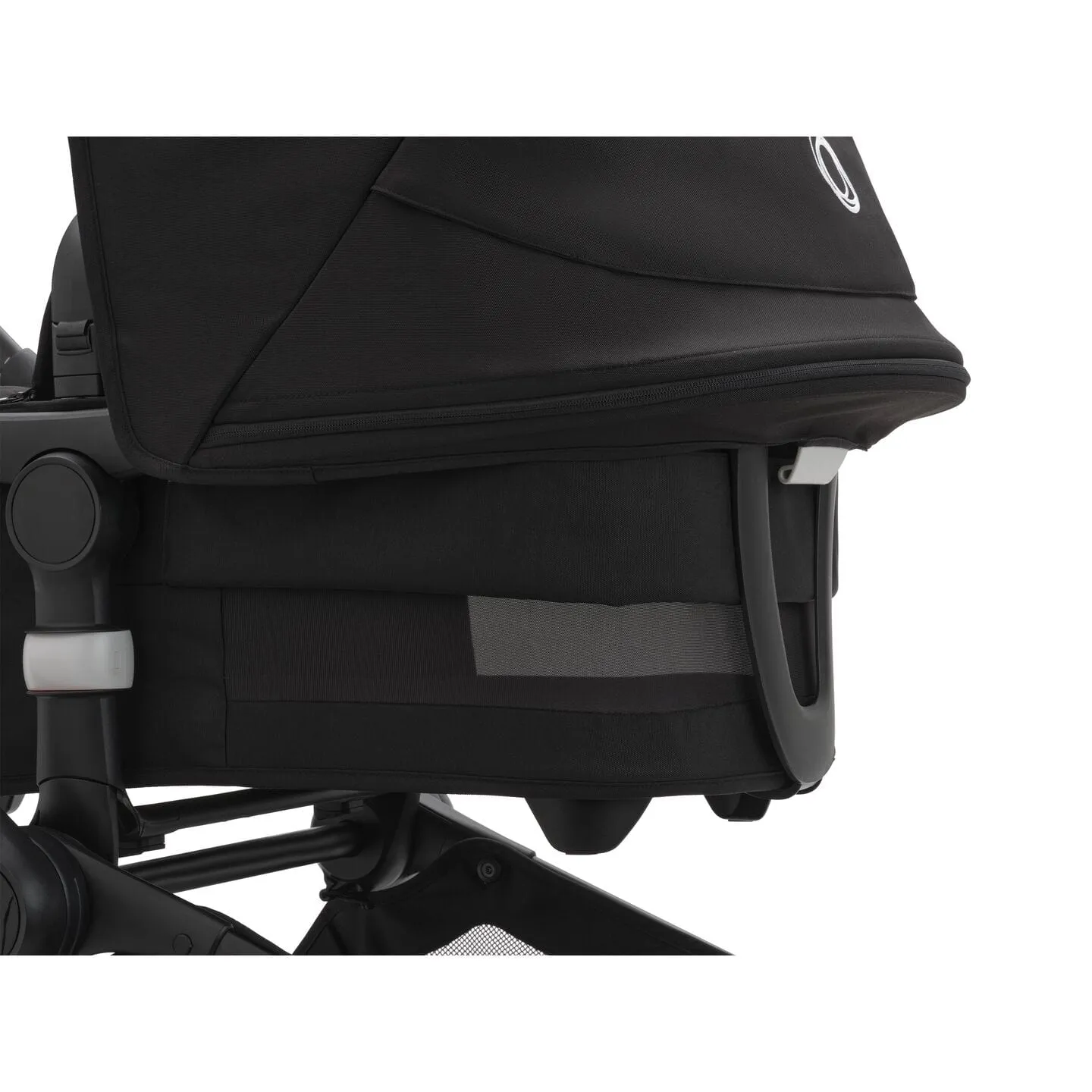 Bugaboo Fox 5, Pebble 360 and Base Travel System - Black/Midnight Black/Midnight Black