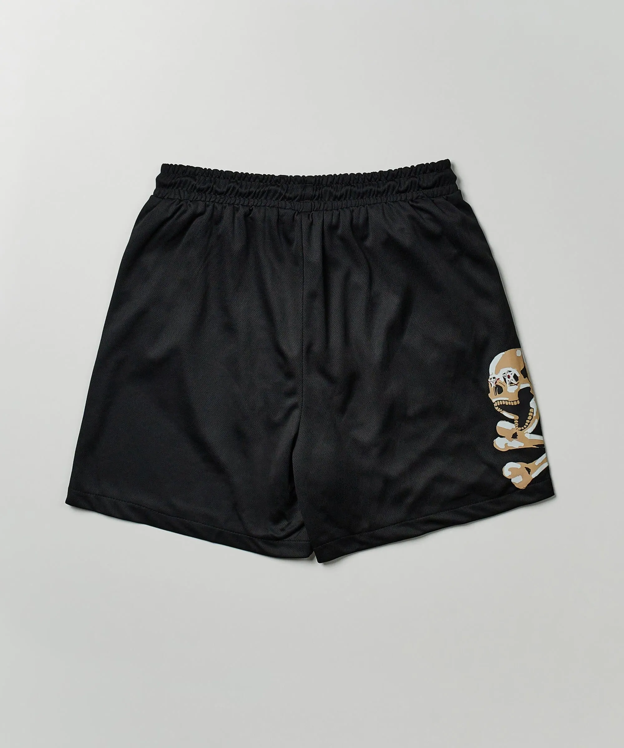 Burn Mesh Shorts - Black