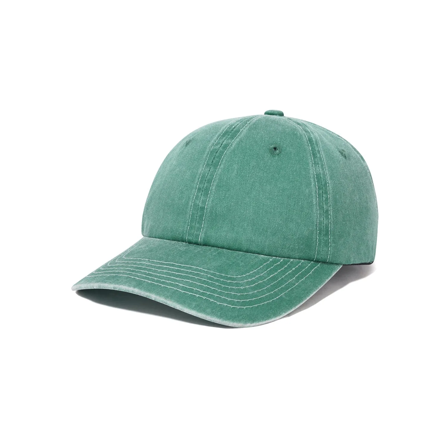 Butter Goods Trek 6 Panel Cap Jungle Wood